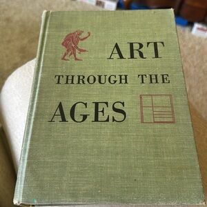 Art Through the Ages Helen Gardner 3rd Edition Hardback book - 1948 GUC Vintage